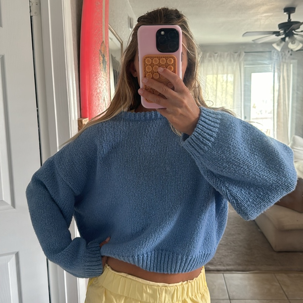 Blue Women's Sweater